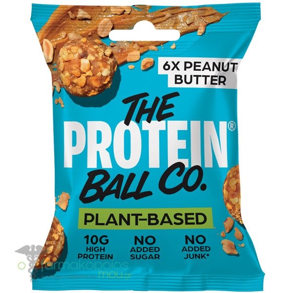 Protein Ball Peanut Butter Vegan 45g