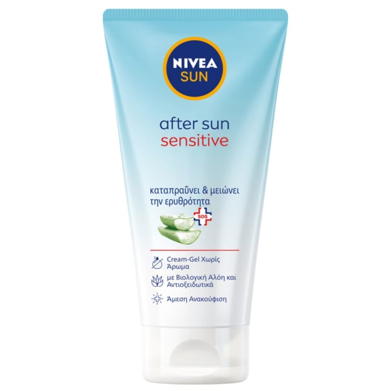 After Sun Gel Aloe 120ml