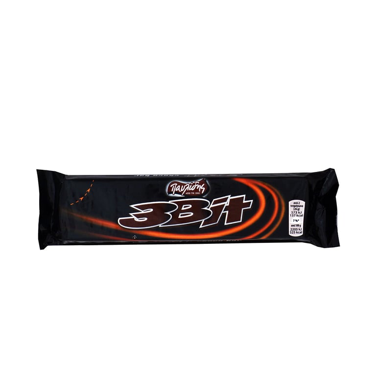 Παυλίδης Pavlidis 3-Bit Filled Chocolate 65g