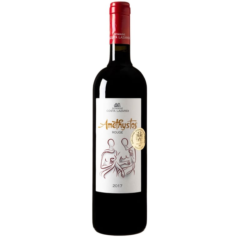 Λαζαριδη Amethystos Red Wine 750ml
