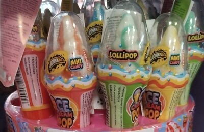 Johny Bee Ice Cream Pop