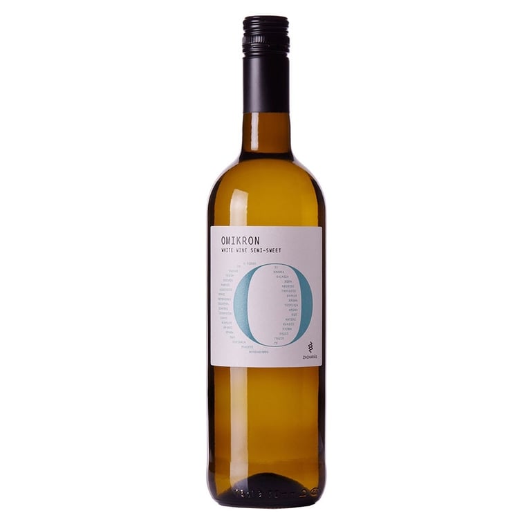 Omikron White Semi-sweet Wine
