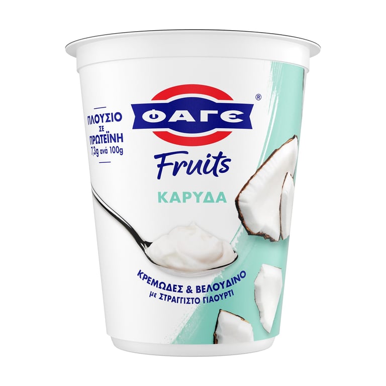 Φάγε Fage Fruits Coconut Yogurt 380g