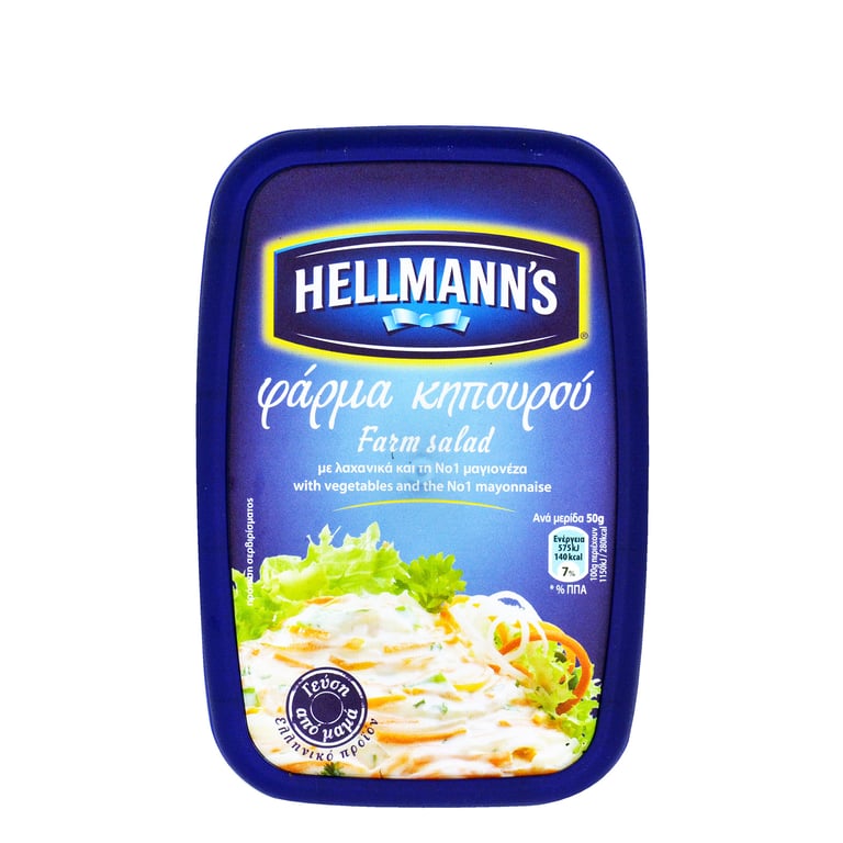 HELLMANN'S Farm-garden Salad 250g