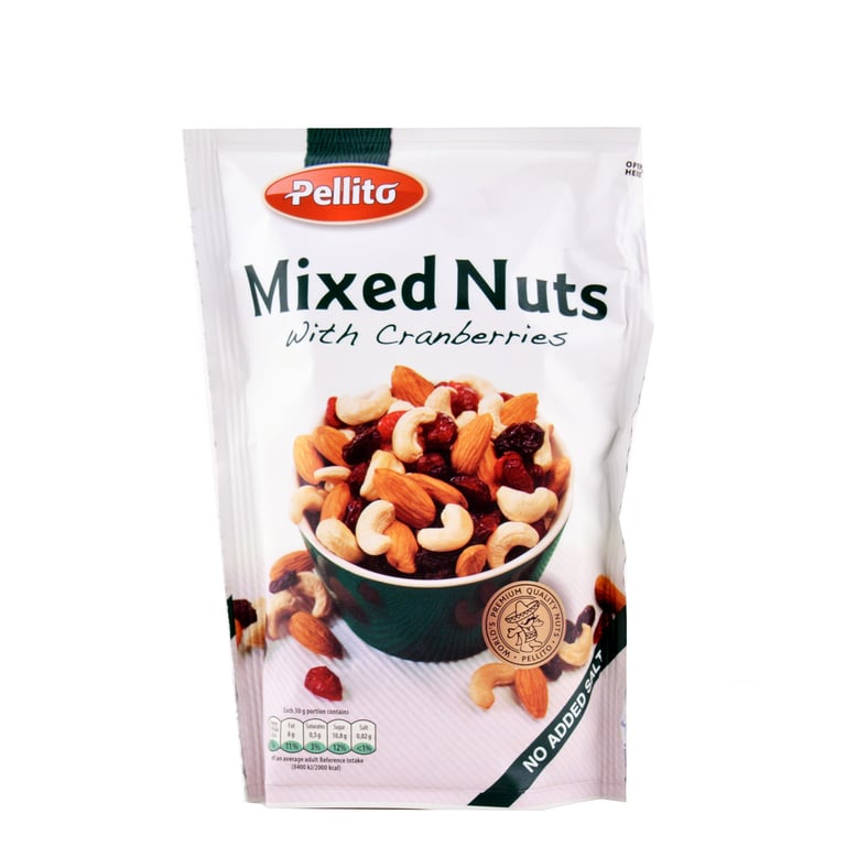Pellito Mixed Nuts and Dried Fruits
