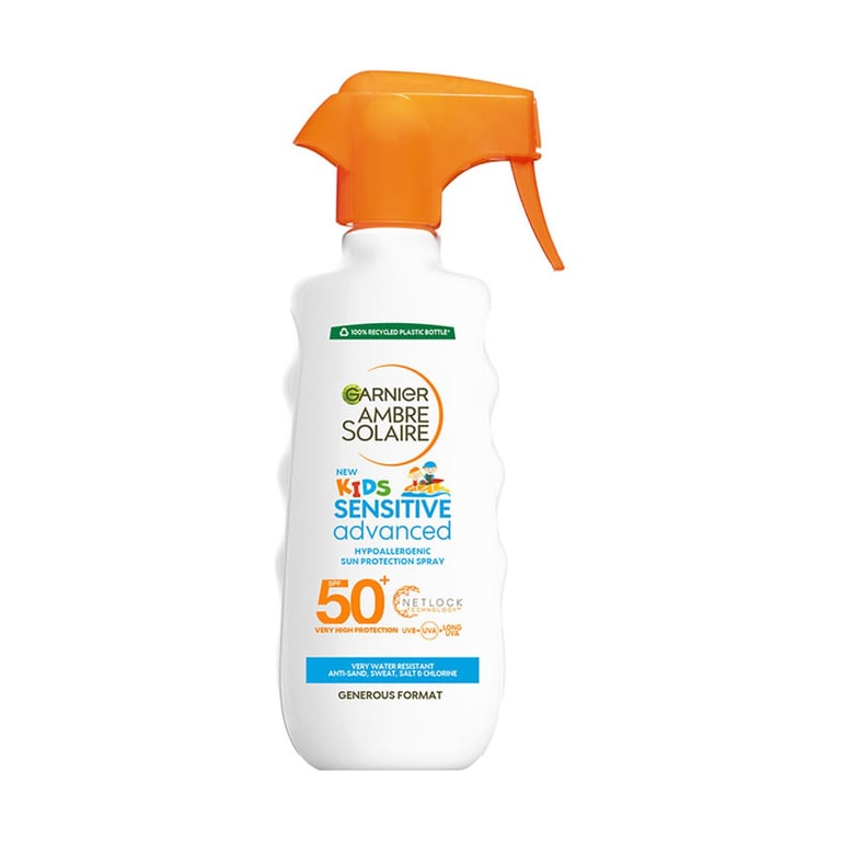 Garnier Ambre Solaire Kids Sunscreen 150ml SPF50