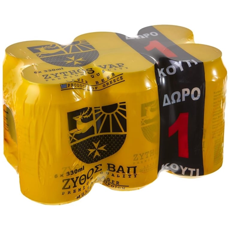 ΒΑΠ Lemonade 330ml x6