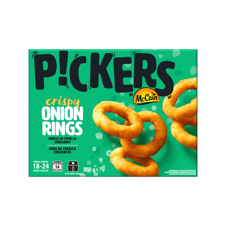 McCain Picker's Onion Rings 350g