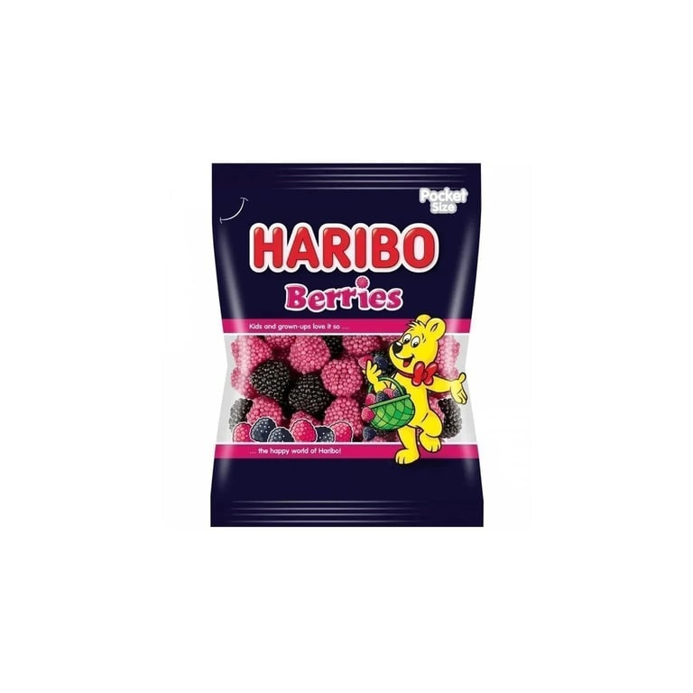 Haribo Berries Gummies 100g