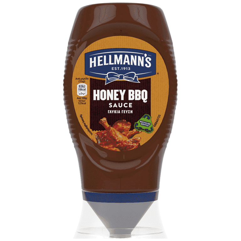 HELLMANN'S BBQ Honey Sauce 250ml