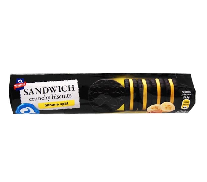 Αλλατίνη Banana Split Sandwich Biscuits