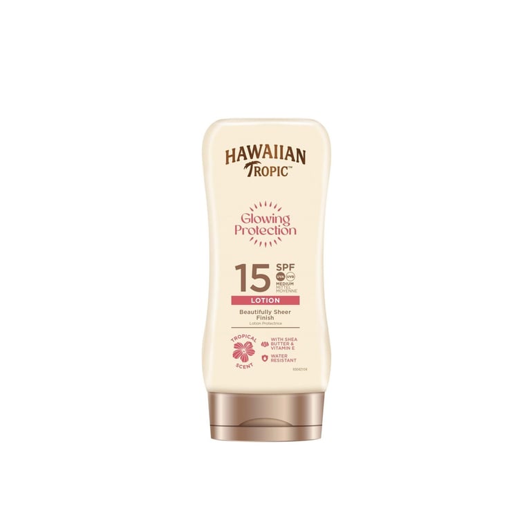 Hawaiian Lotion SPF15 180ML