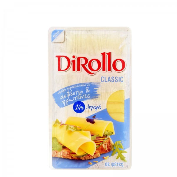 Dirollo Classic 16% Fat in Slices 175g