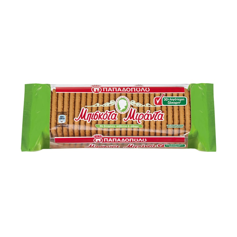 Παπαδοπούλου Miranda Biscuits 30% Less Sugar