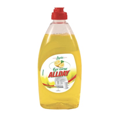 Allday Dish Soap Lemon 500ml
