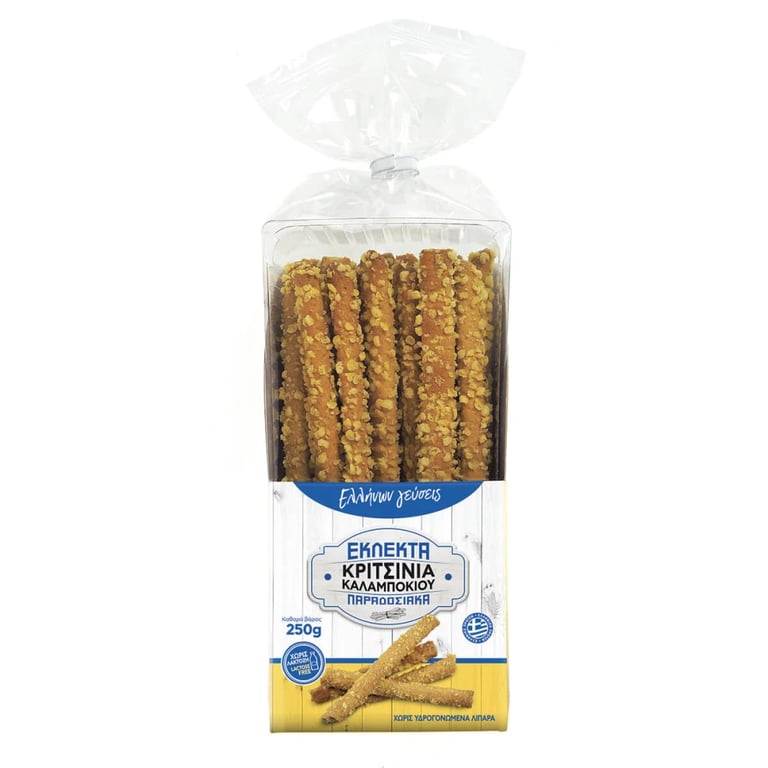 Παραδοσιακά Εκλεκτά Corn Breadsticks 250g