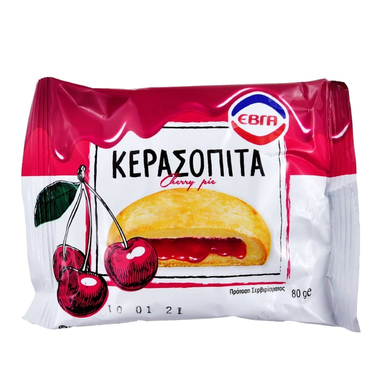 Έβγα Cherry Pie 80g