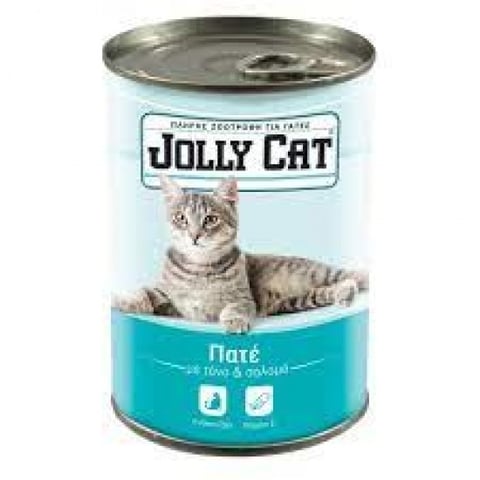 Jolly Cat Cat Food Pate Tuna-salmon 400g