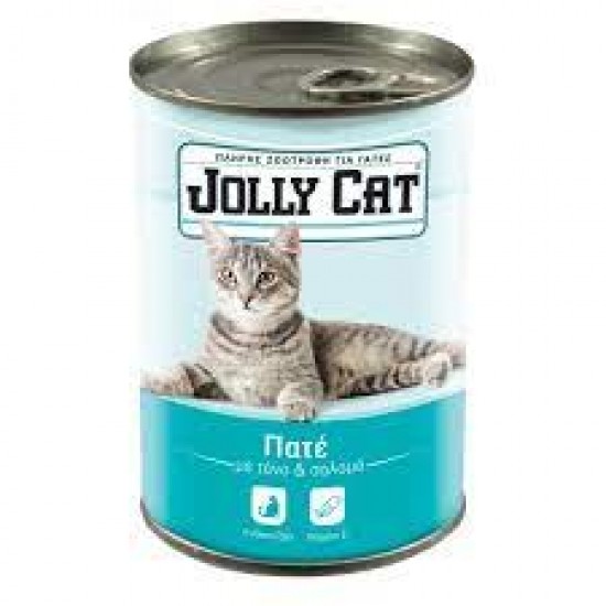 Jolly Cat Cat Food Pate Tuna-salmon 400g