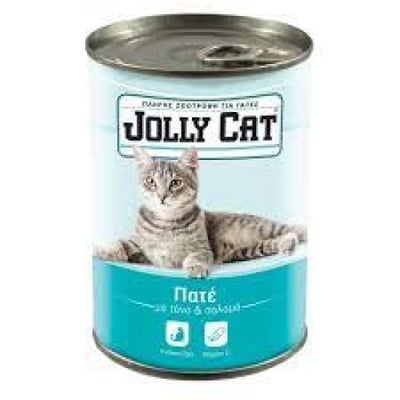 Jolly Cat Cat Food Pate Tuna-salmon 400g