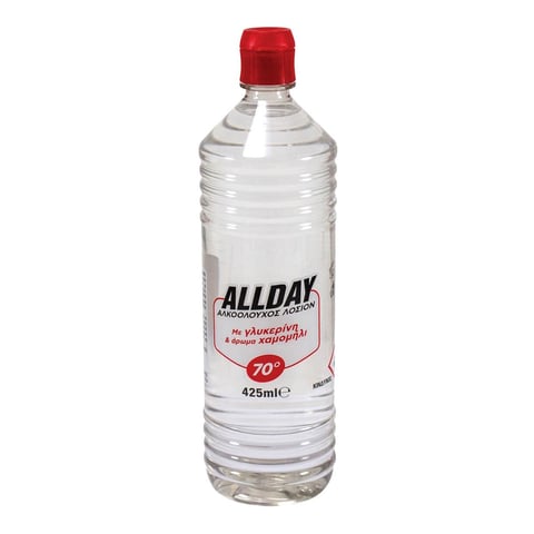 Allday Alcohol Lotion 70% 425ml