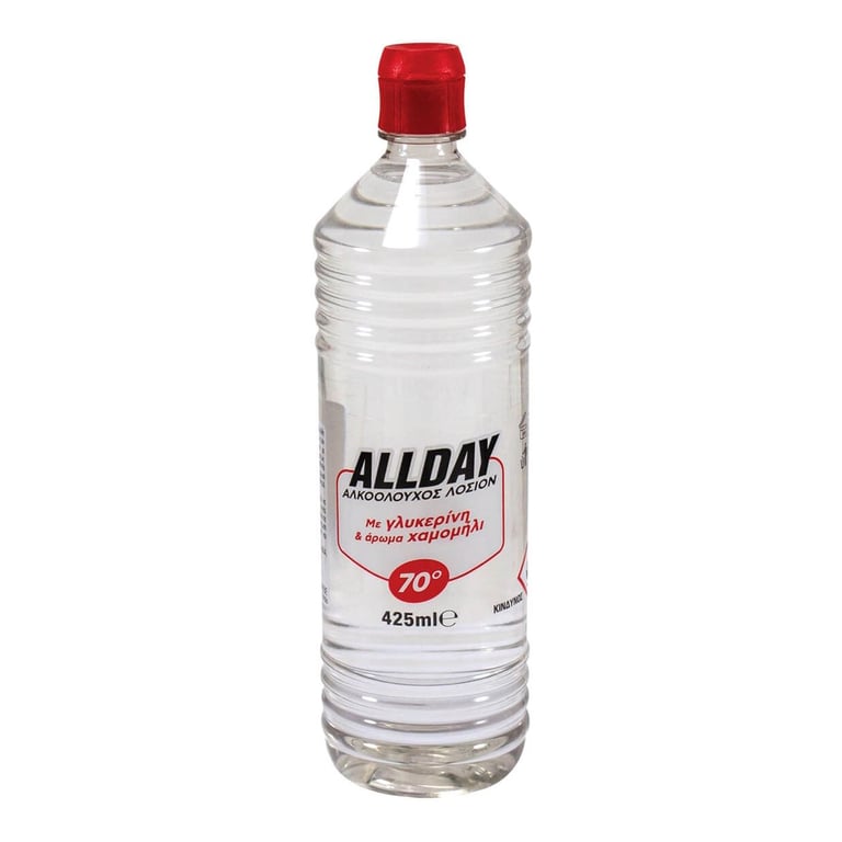Allday Alcohol Lotion 70% 425ml