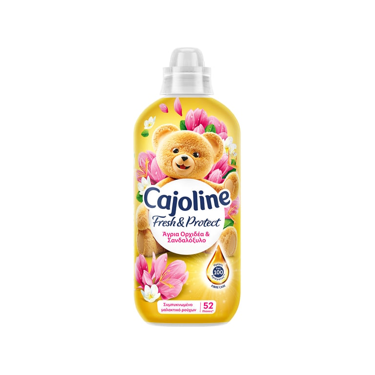 Cajoline Concentrated Fabric Softener Gold 1096ml