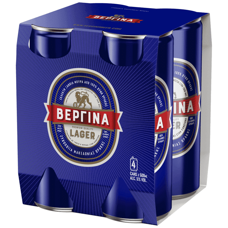 Βεργίνα Beer 500ml