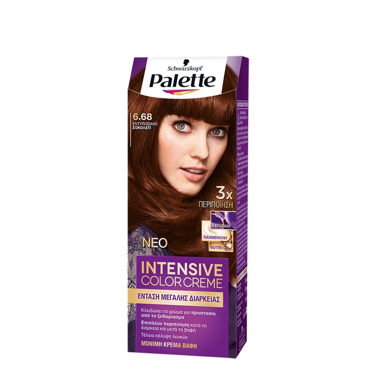 Palette Hair Dye 6.68 Semi Set Chocolate 50ml