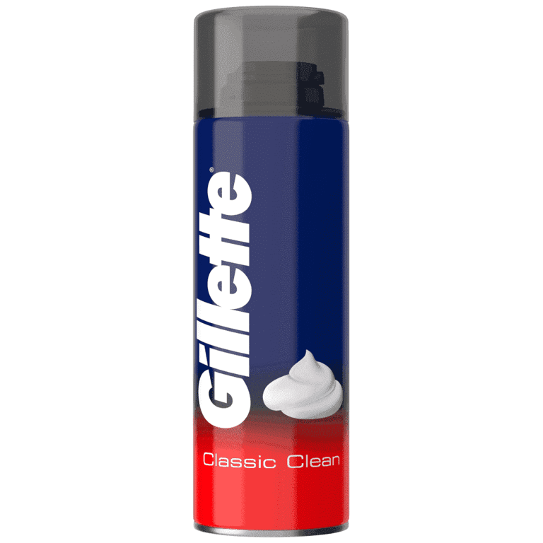 Gillette Classic Shaving Foam Regular 200ML