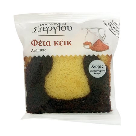 Στεργιου Stergiou 80G Individual Mixed Cake