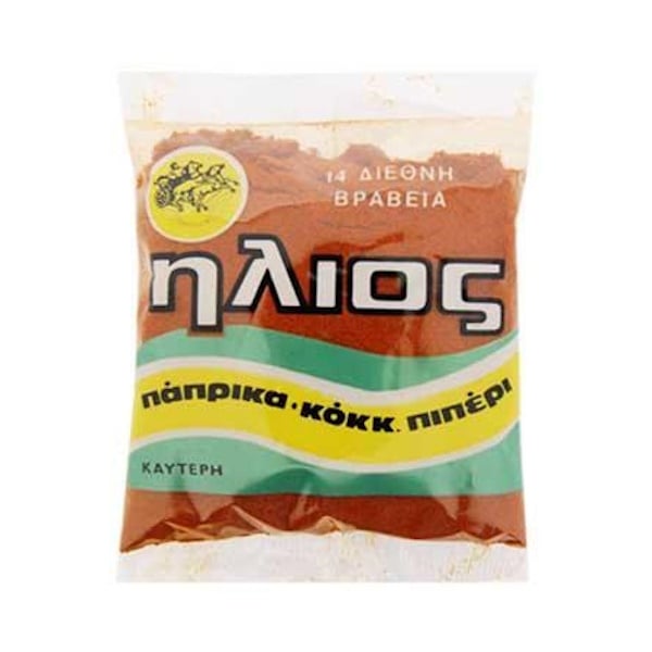 Ήλιος Hot Paprika 100g