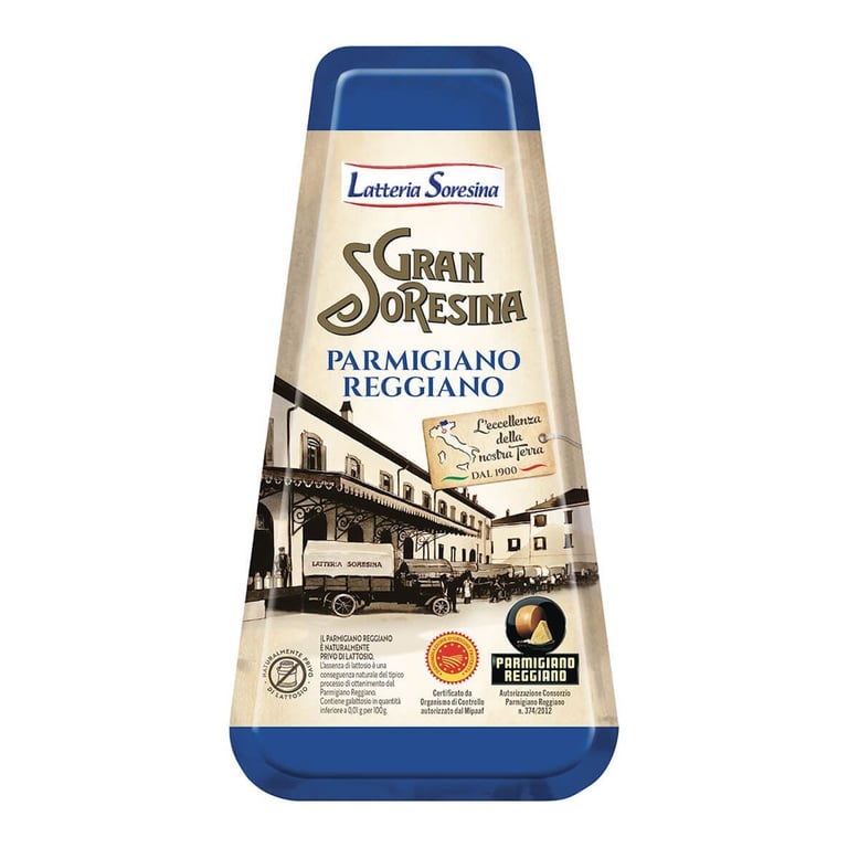 Soresina Parmigiano Reggiano Cheese PDO 200g