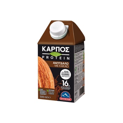 ρόφημα αμυγδάλου με κακάο χωρίς γλουτένη 500ml