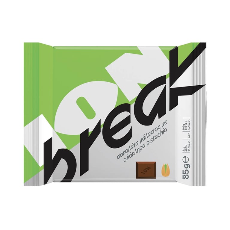 Break Pistachio Chocolate 85g