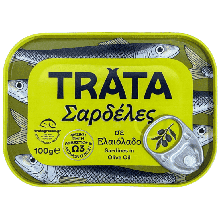 Trata Sardine in Olive Oil 100g