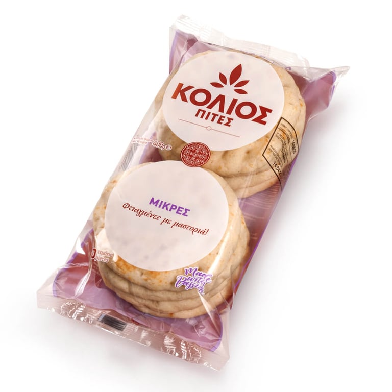Κολιός Classic Pita Bread 18cm 10pcs 800g