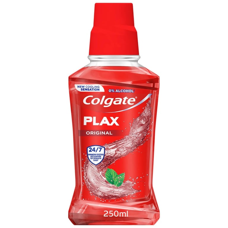 Plax Red Mouthwash 250ml