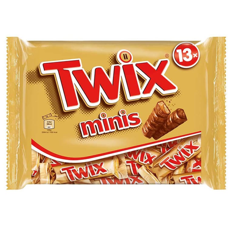 Twix Minis 275g