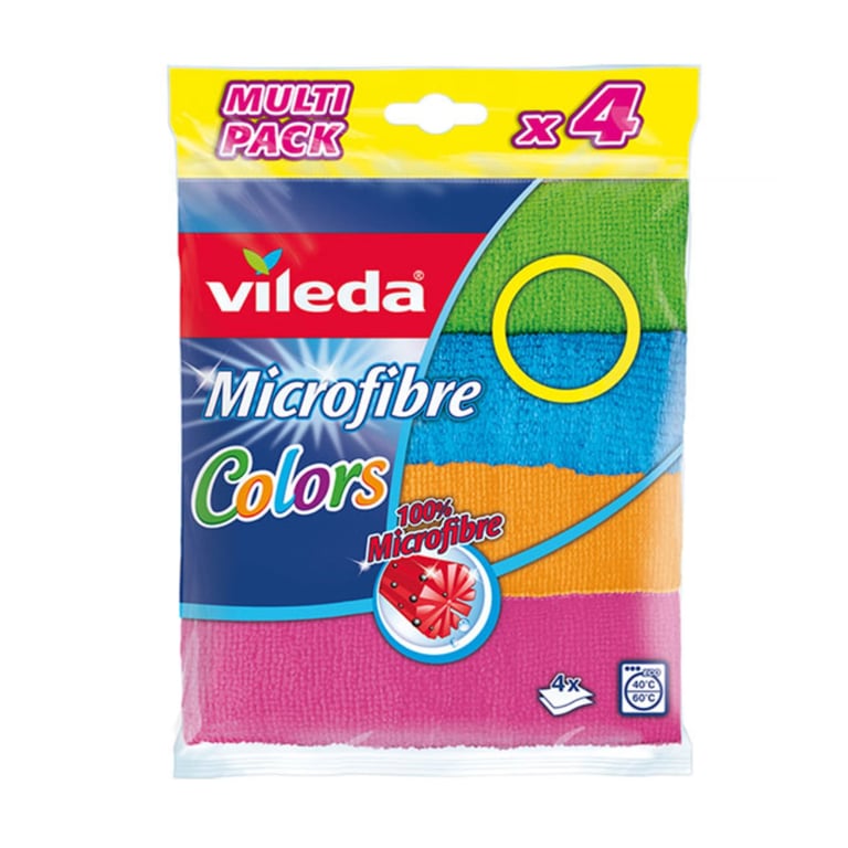 Vileda Microfibre Colors Cloth
