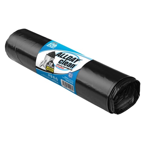 Allday Giant Drawstring Trash Bags 120L 10pcs