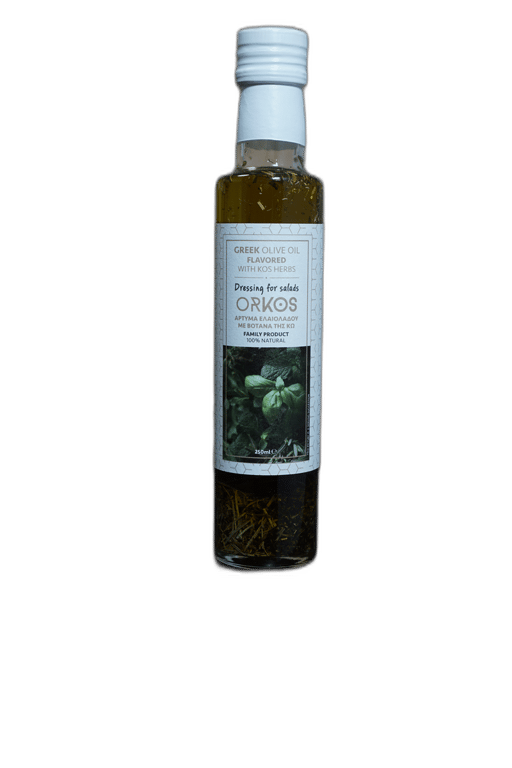 Olive Oil with Kos Herbs 250ml