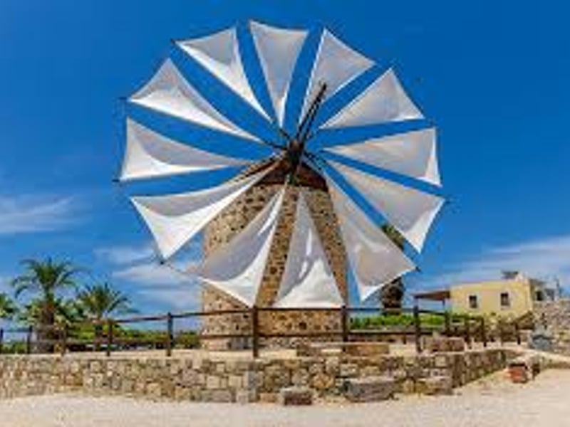 Antimachia Traditional Windmill