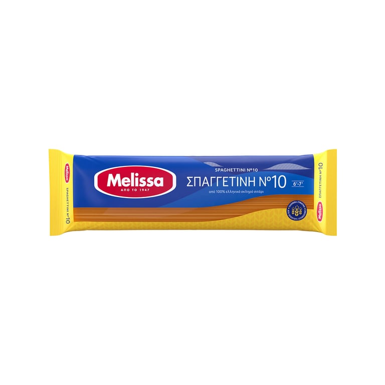 Μελισσα Spaghettini no10 500g