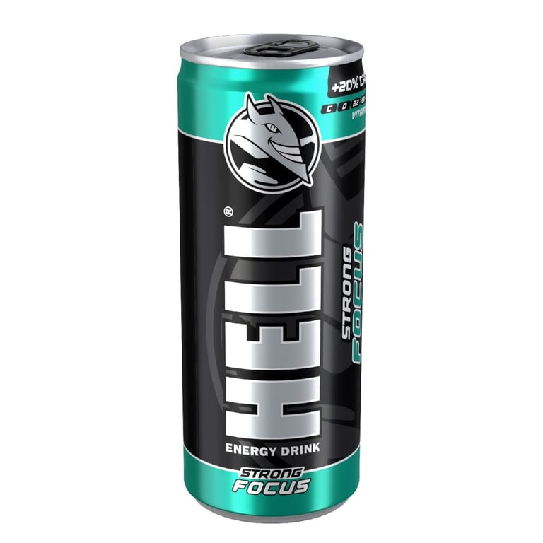 Hell Focus 250ml