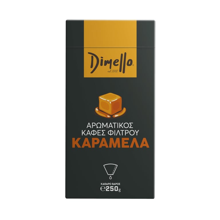 Dimello Caramel Filter Coffee 250g