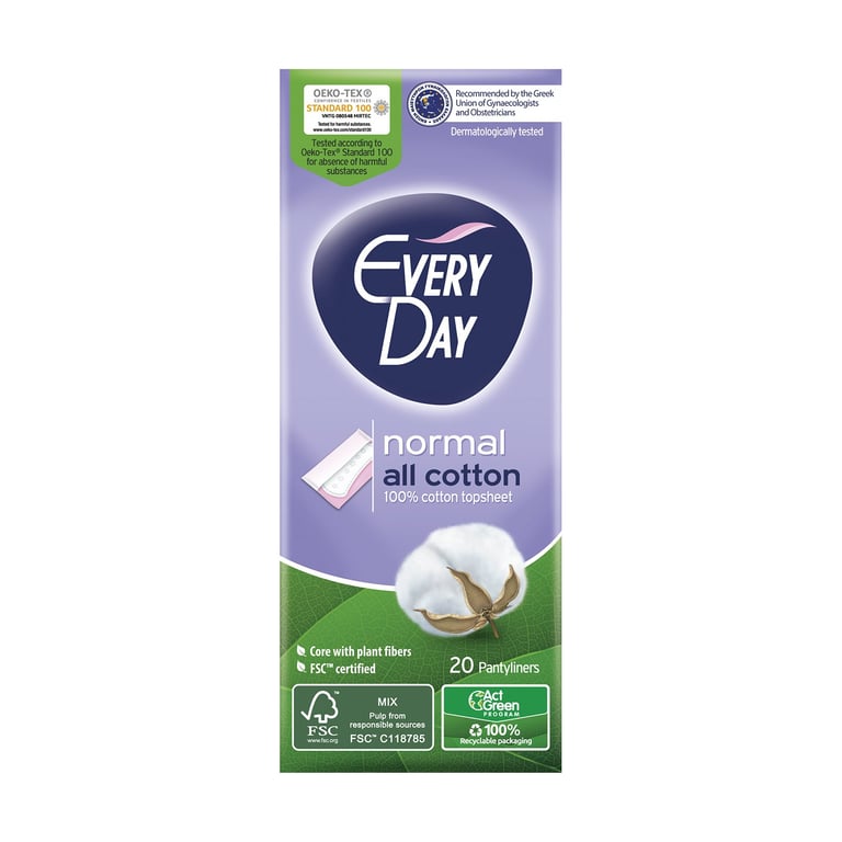 Everyday Anatomic Cotton Pads 20pcs
