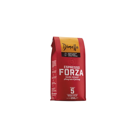Dimello Forza Espresso Coffee 250g