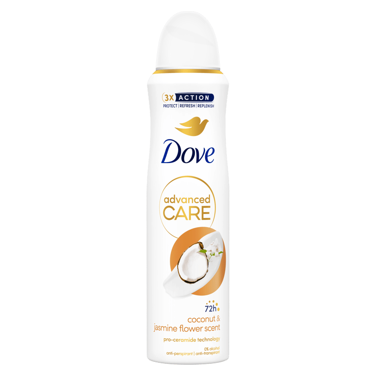 Dove Advance Coconut Deodorant Spray 150ml Women