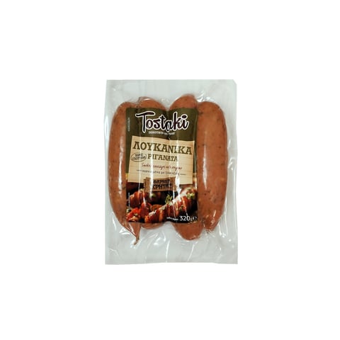 λουκάνικα ριγανάτα χωρίς γλουτένη 320g